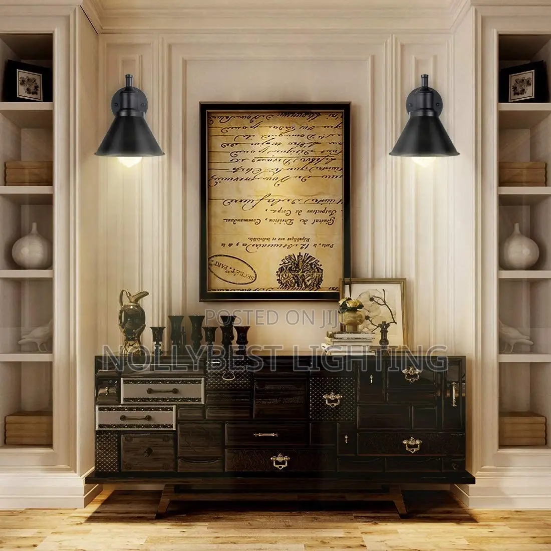 Wall Lamp American Folding Rotating Bed Room Bedside Lamp Living Room