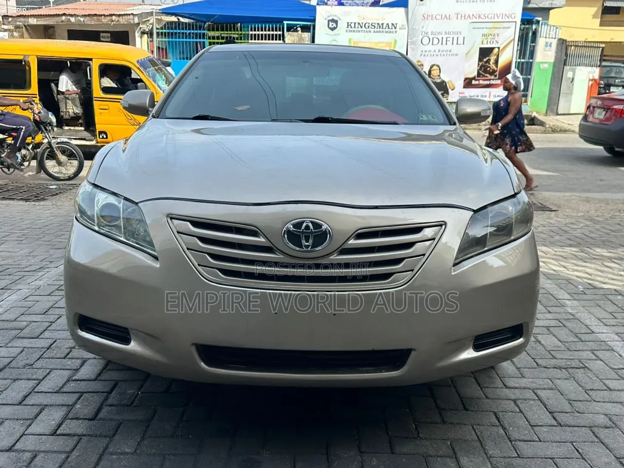 Toyota Camry 2.4 2008 Gold