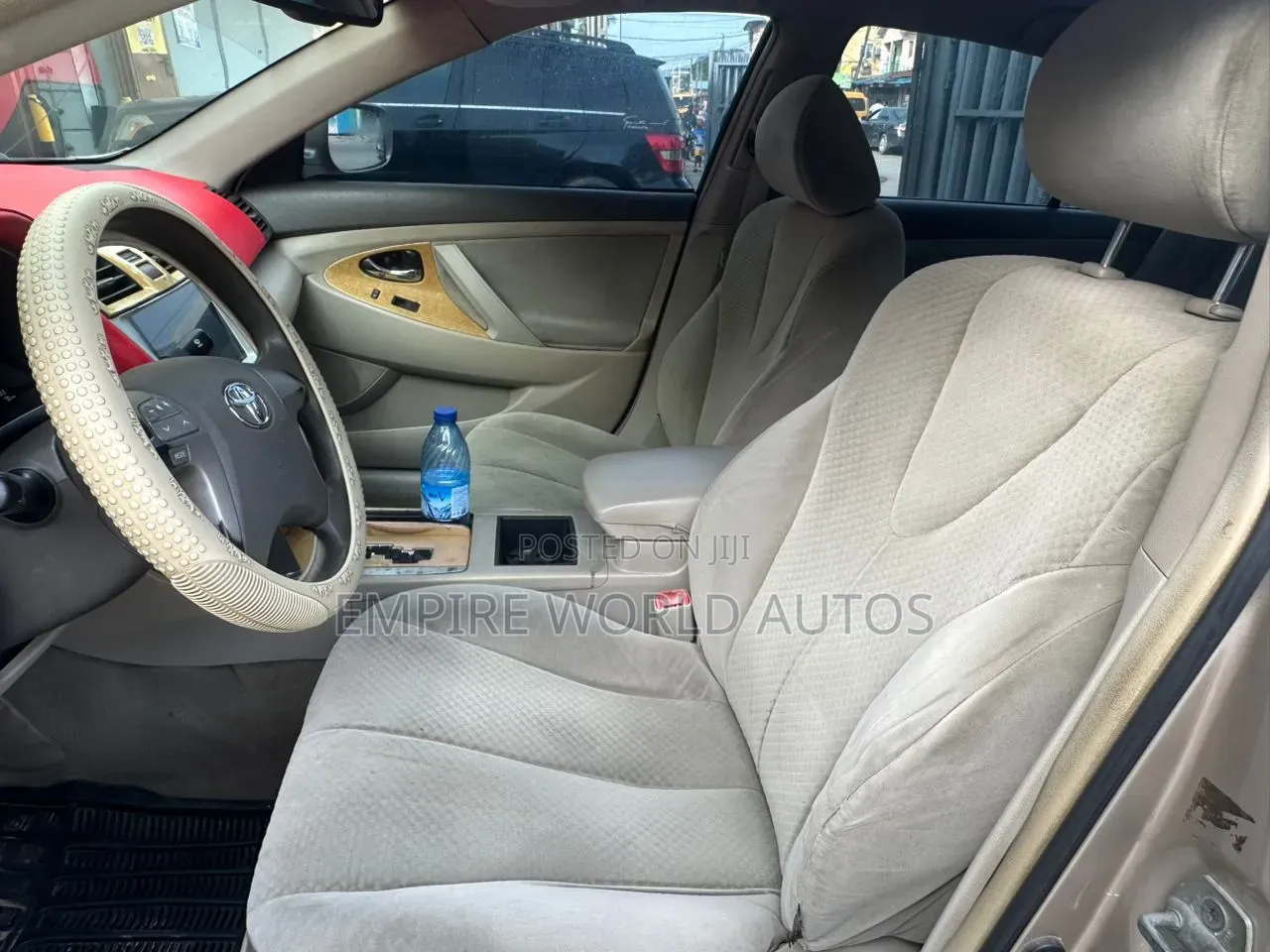 Toyota Camry 2.4 2008 Gold