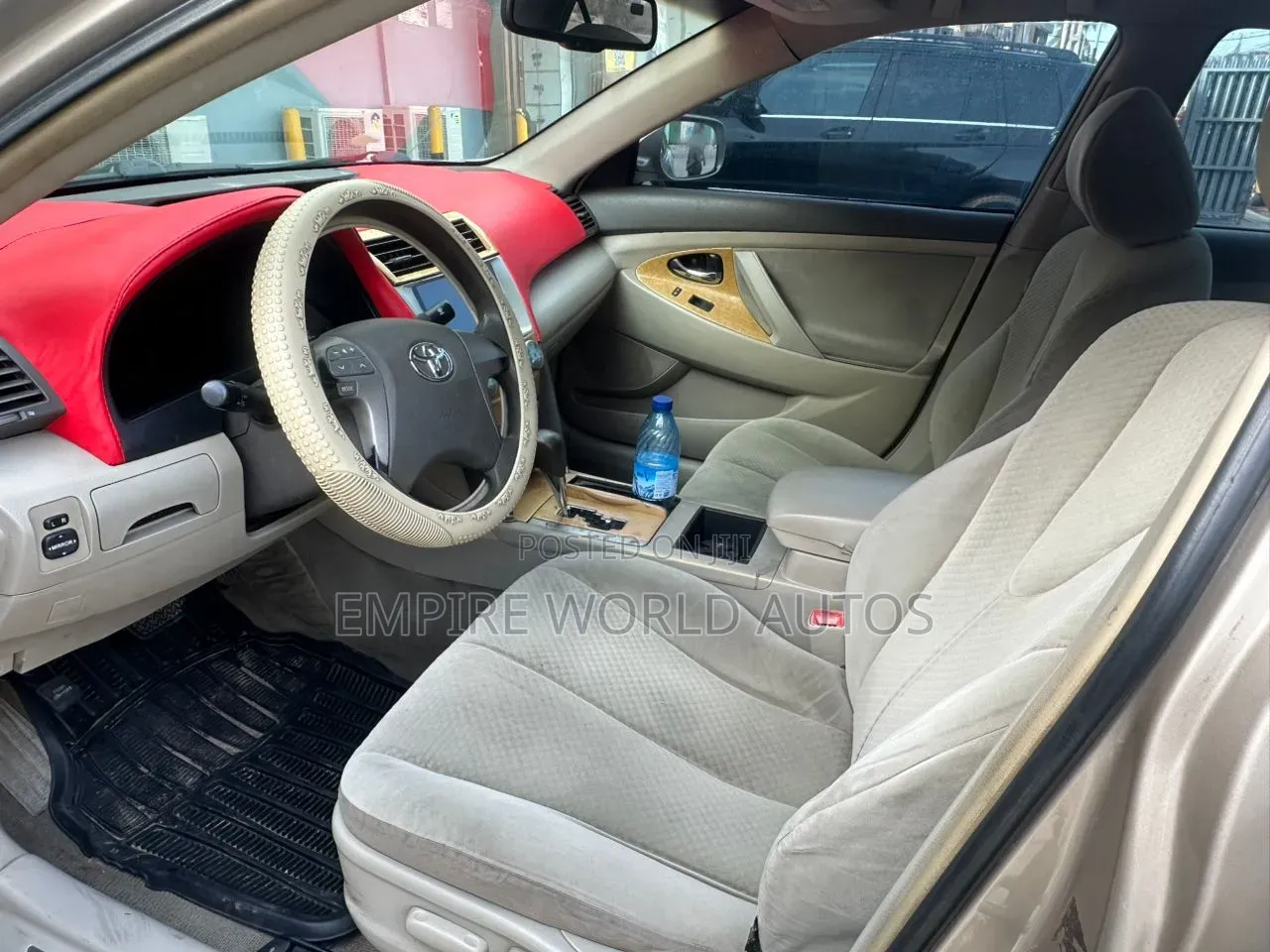 Toyota Camry 2.4 2008 Gold