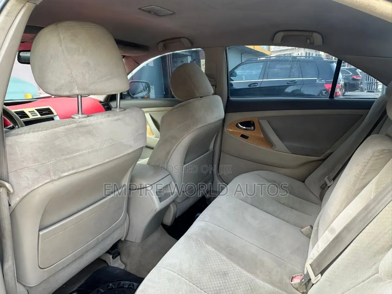Toyota Camry 2.4 2008 Gold