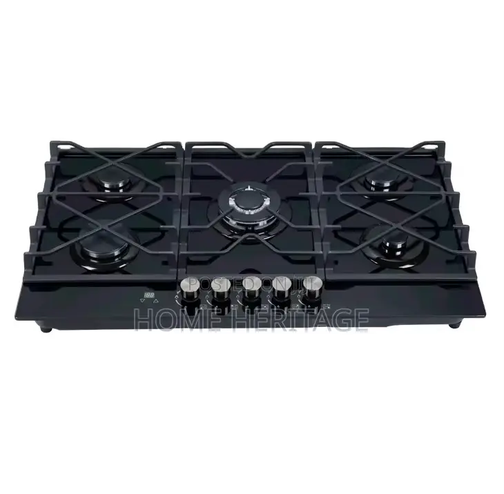 Luxury 5 Burner Gas Cooker – New Arrival