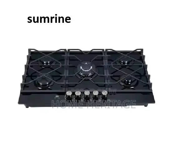 Luxury 5 Burner Gas Cooker – New Arrival