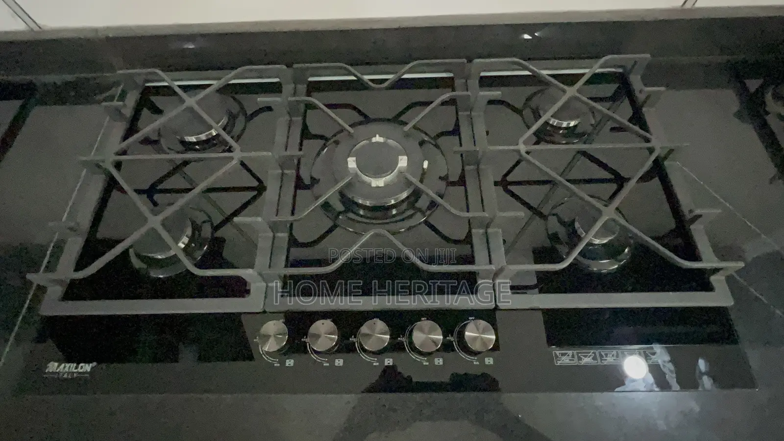 Luxury 5 Burner Gas Cooker – New Arrival