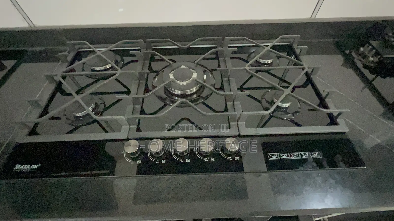 Luxury 5 Burner Gas Cooker – New Arrival