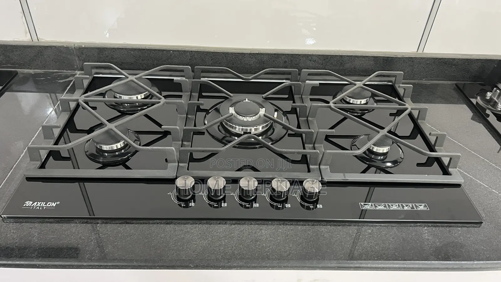Luxury 5 Burner Gas Cooker – New Arrival