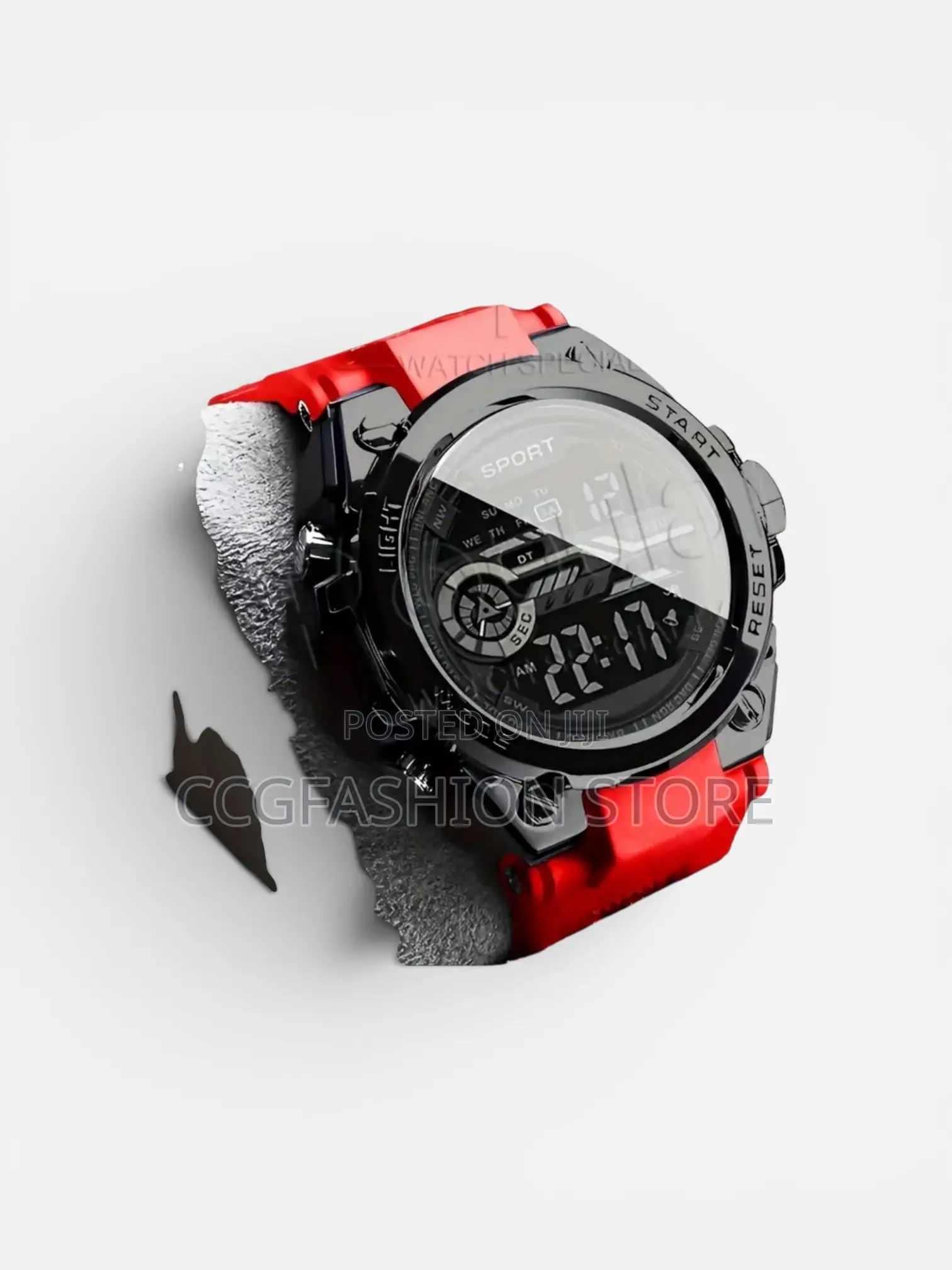 Multi Functional Watch