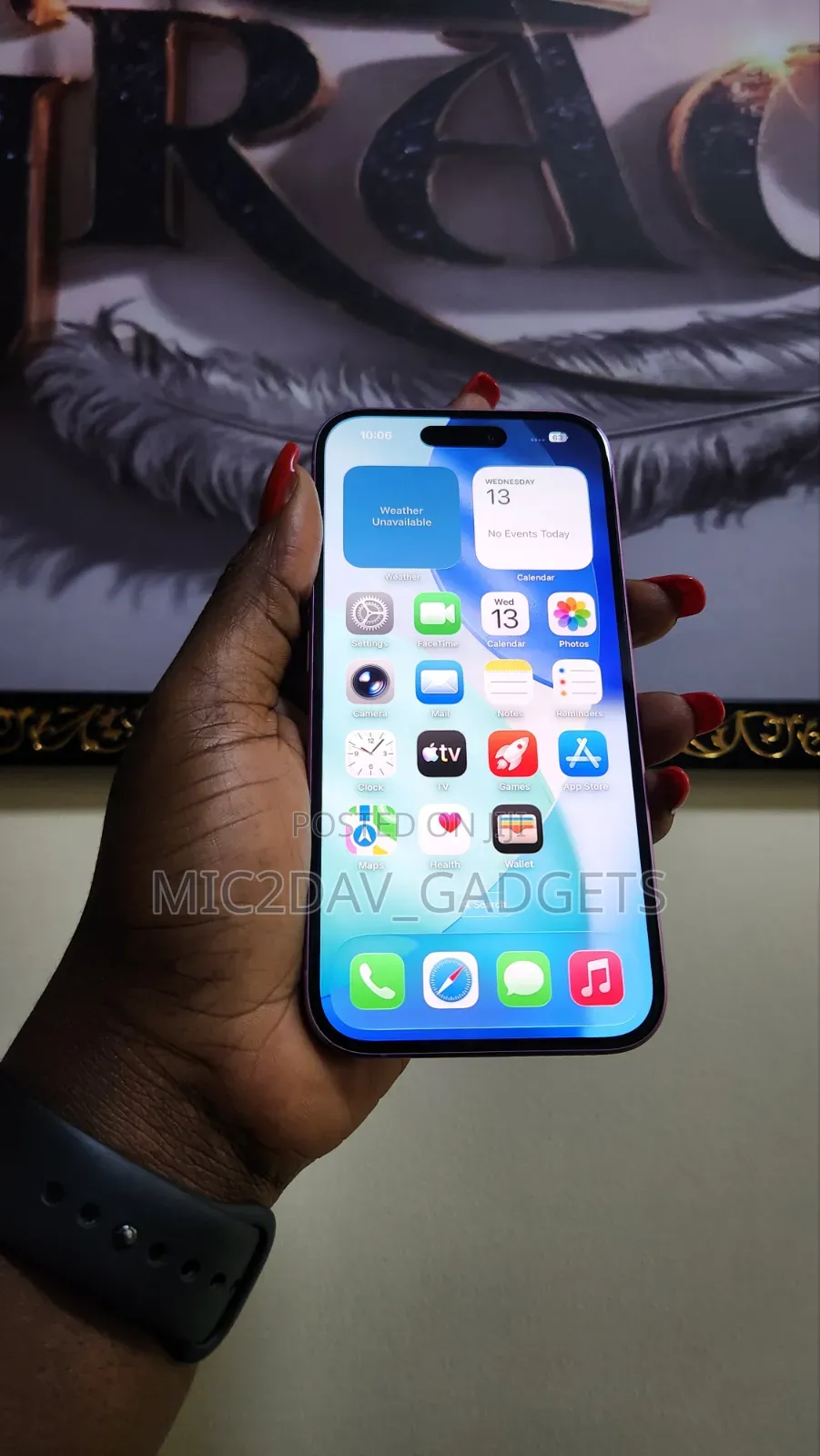 Apple iPhone 16 128 GB Pink