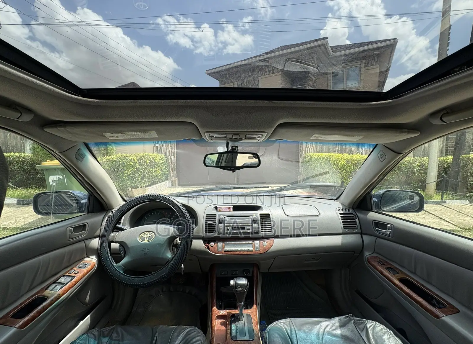 Toyota Camry 2004 Blue