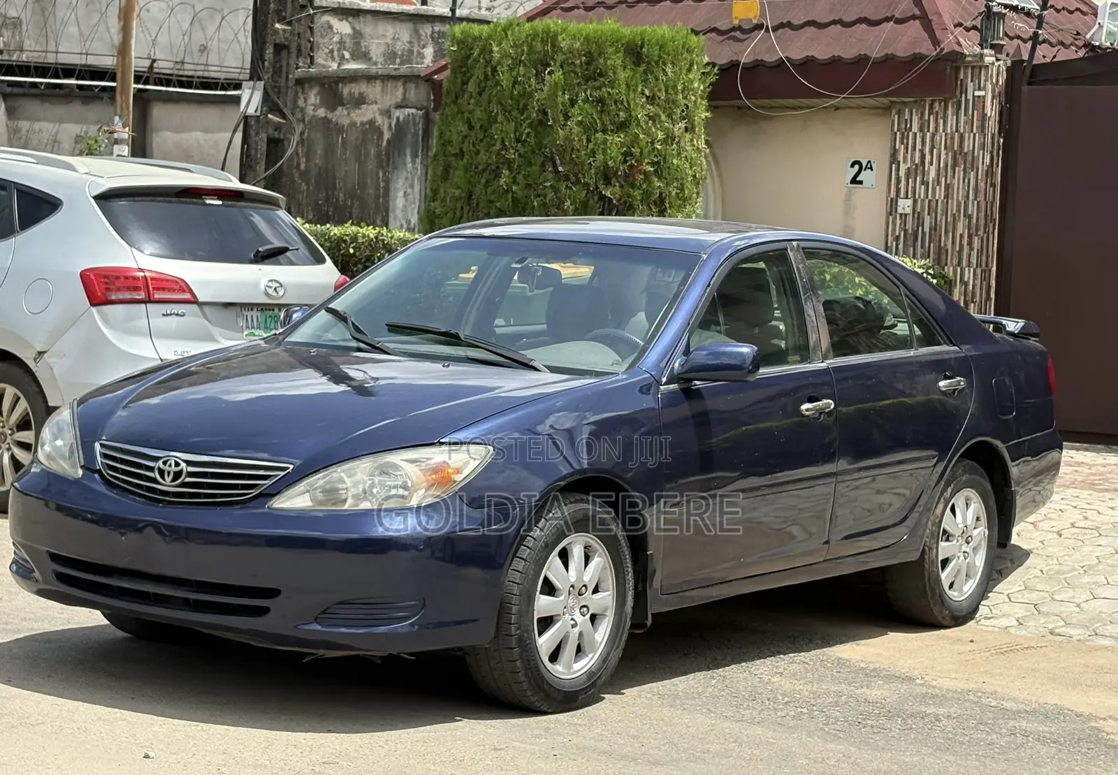 Toyota Camry 2004 Blue