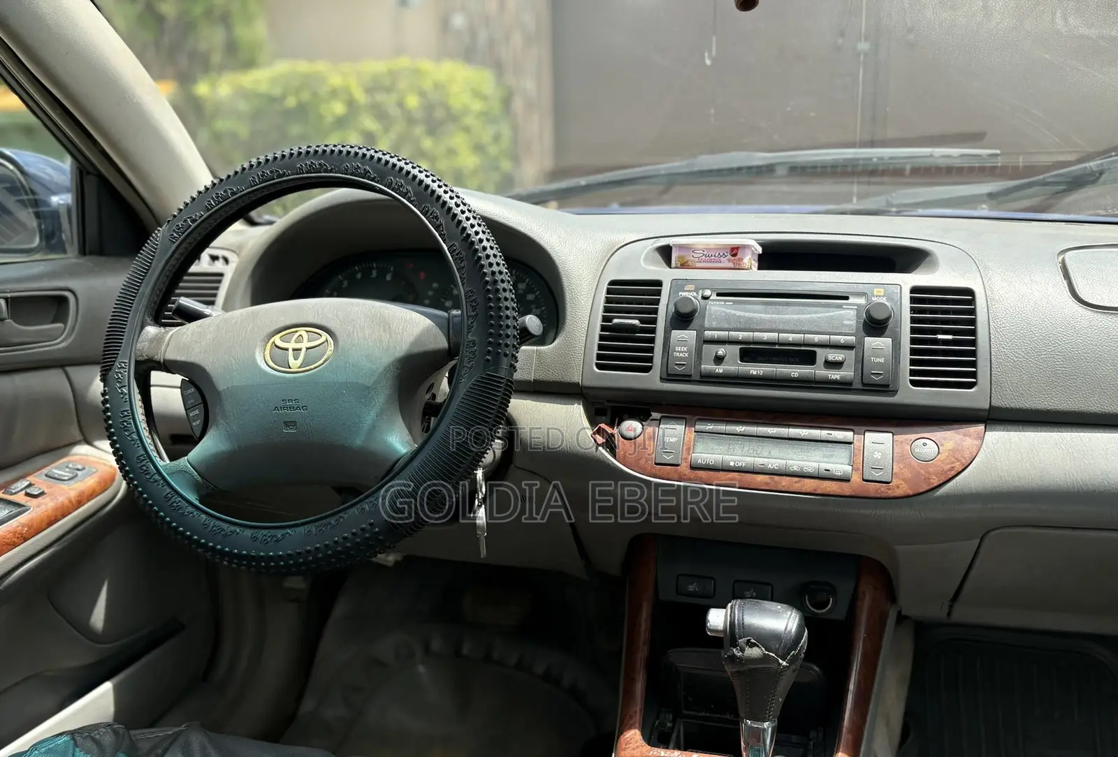 Toyota Camry 2004 Blue