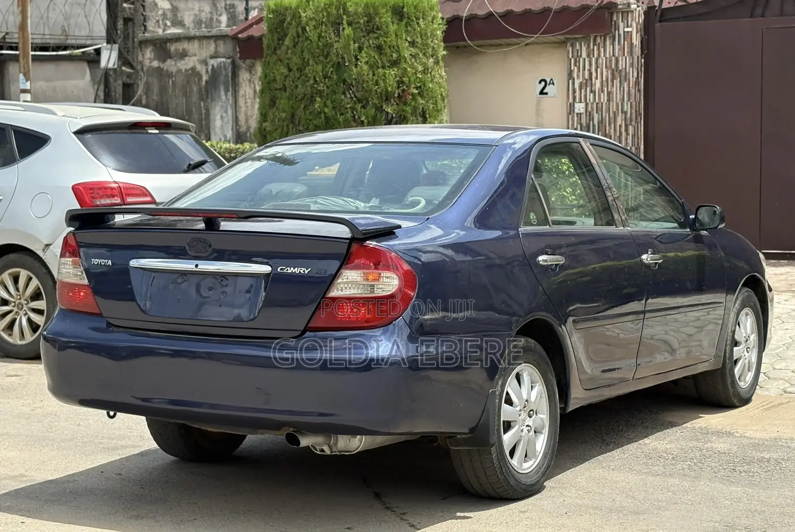 Toyota Camry 2004 Blue