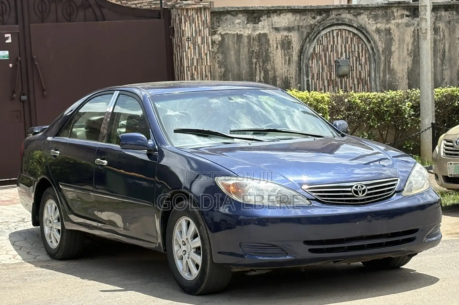 Toyota Camry 2004 Blue
