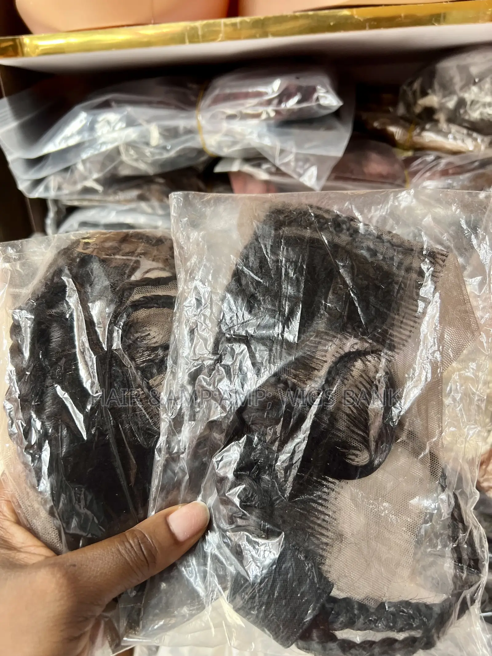Glueless Frontal Gele Blend for Owambe Daily Use