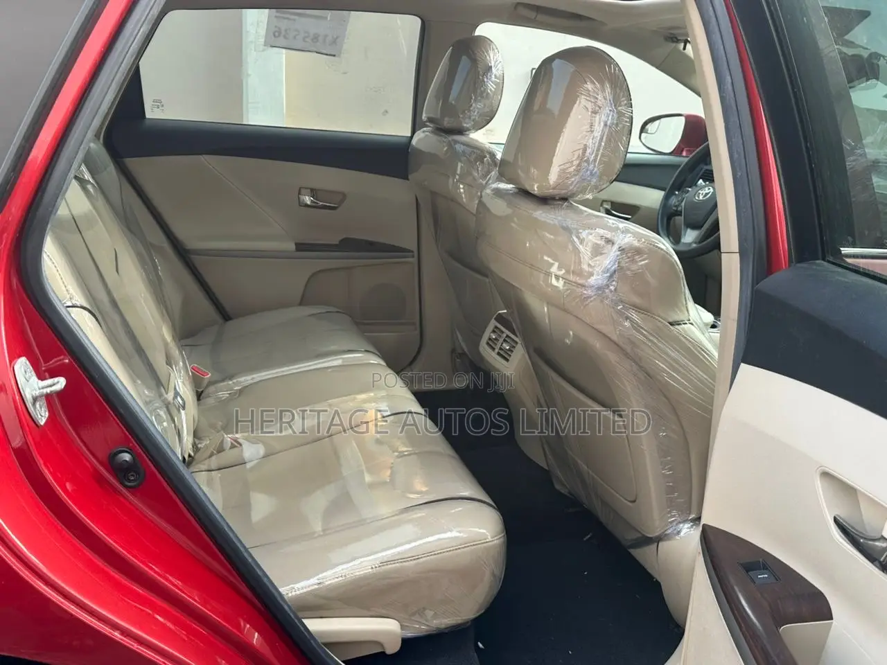 Toyota Venza 2013 Red