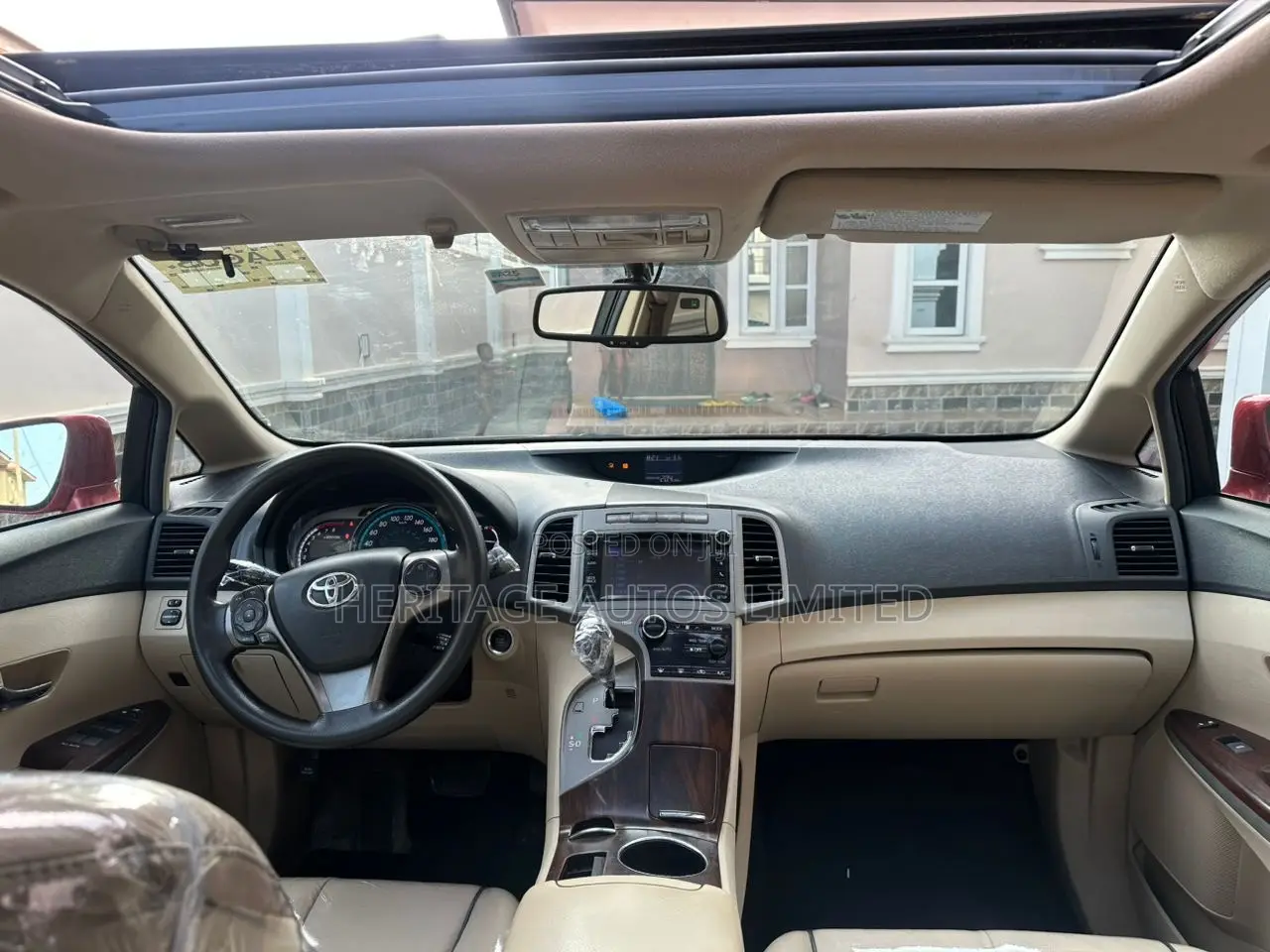 Toyota Venza 2013 Red