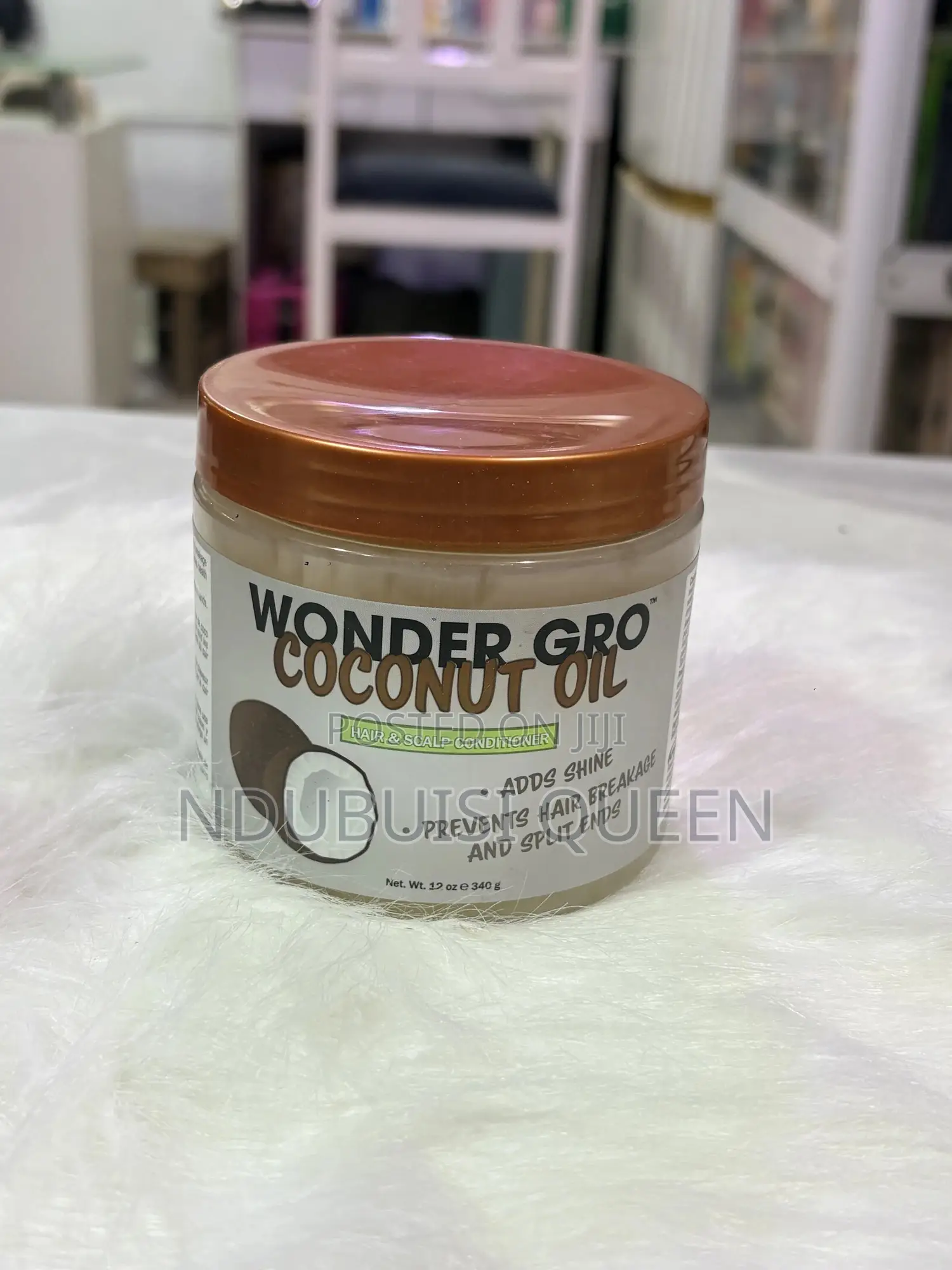 Wonder Gro Hair Cream