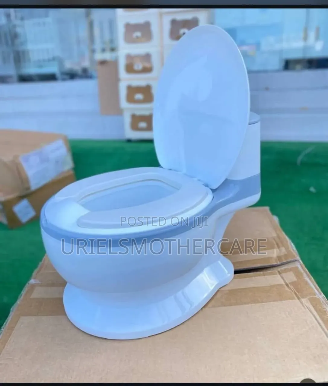 Foreign Baby Potty