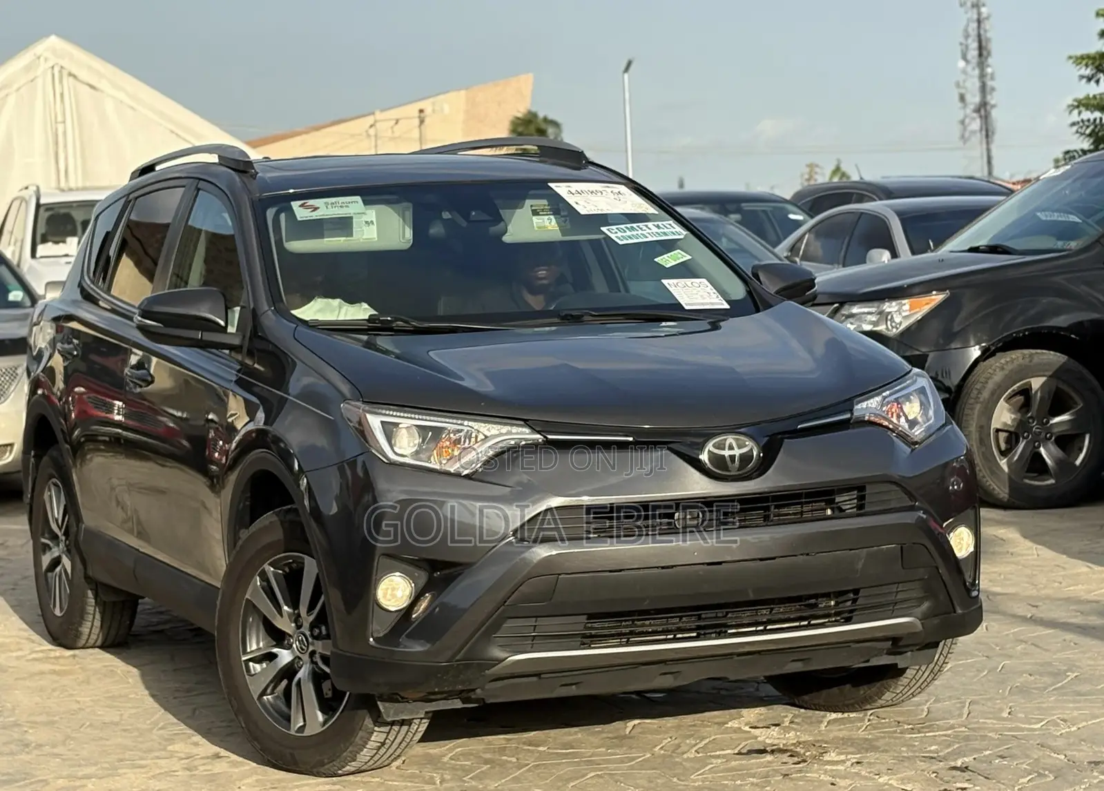 Toyota RAV4 2019 Black