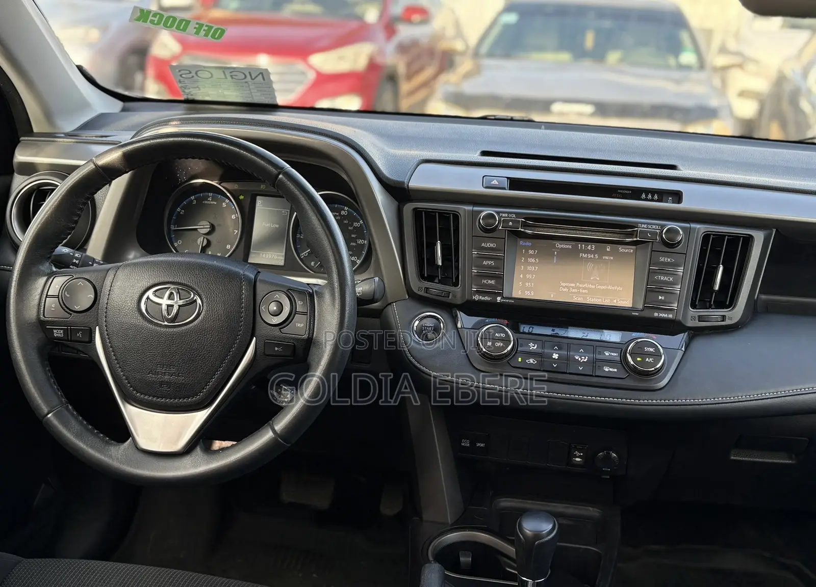 Toyota RAV4 2019 Black