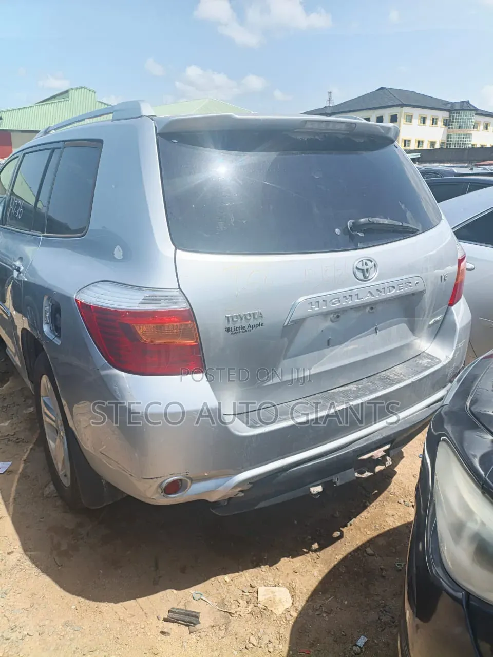Toyota Highlander 2009 Gray