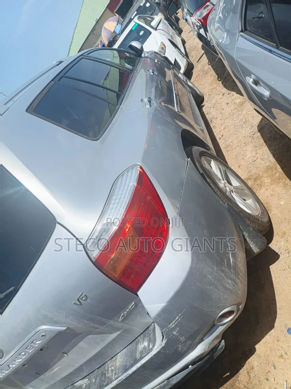 Toyota Highlander 2009 Gray