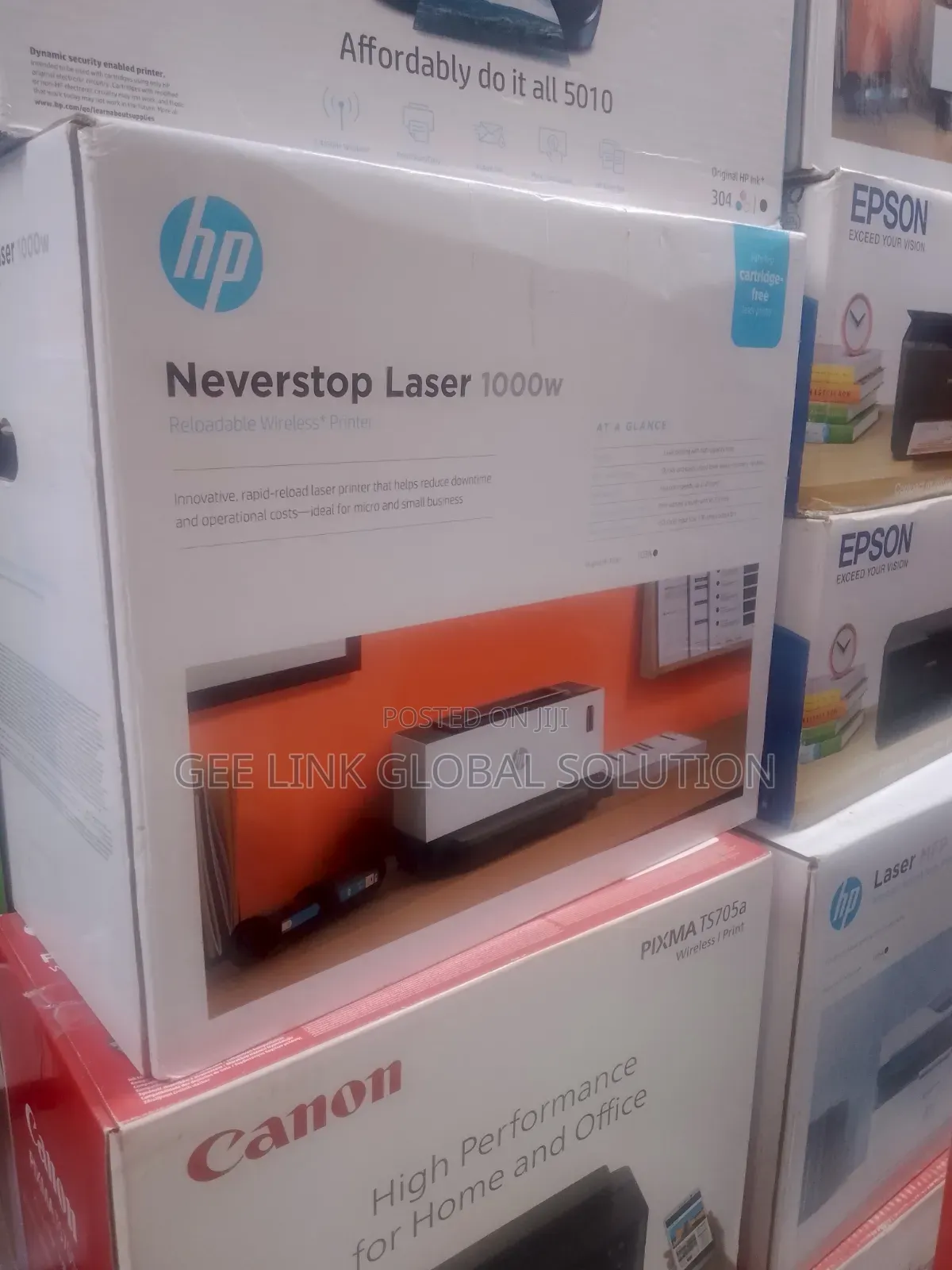 Hp Neverstop Printer M1000w