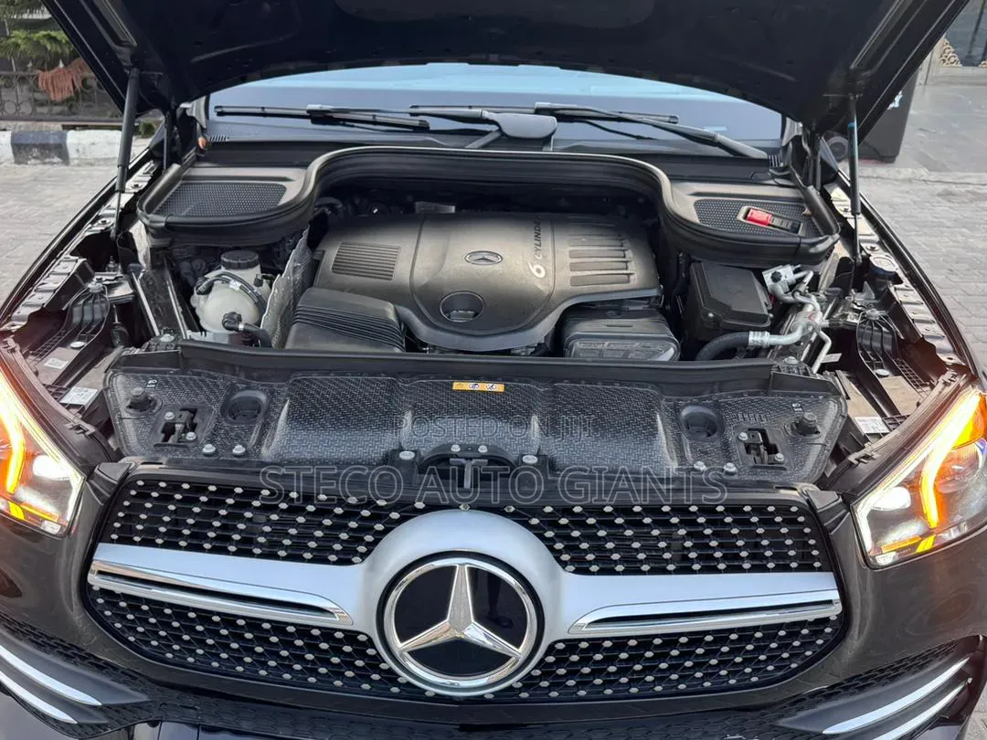 Mercedes-Benz GLE-Class GLE 450 4MATIC 2021 Black
