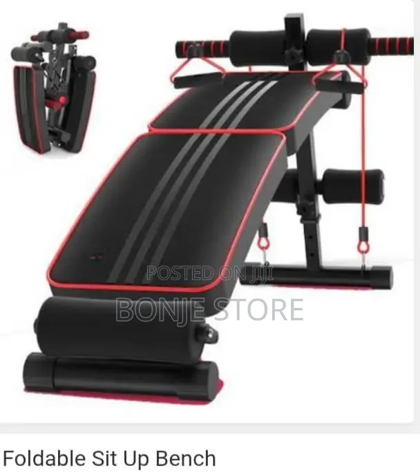 Foldable Sit Up Bench
