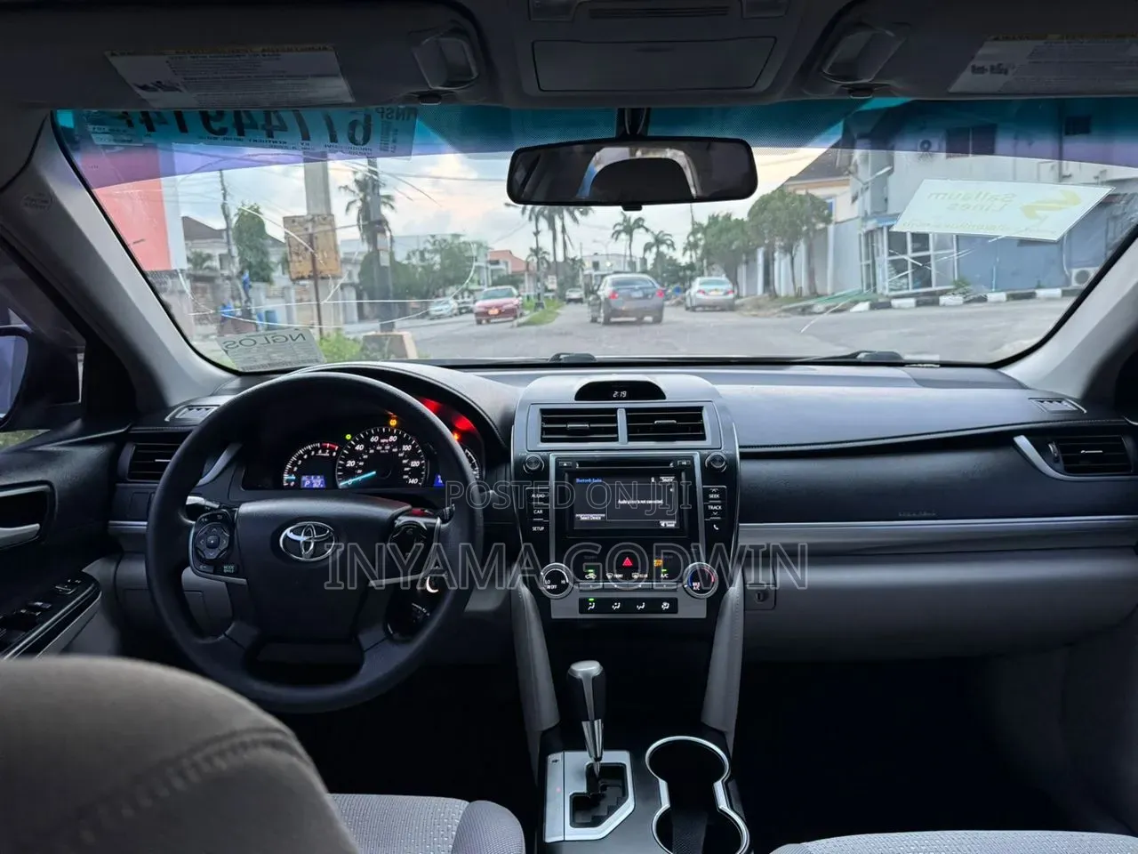 Toyota Camry LE 4dr Sedan (2.5L 4cyl 6A) 2014 Black