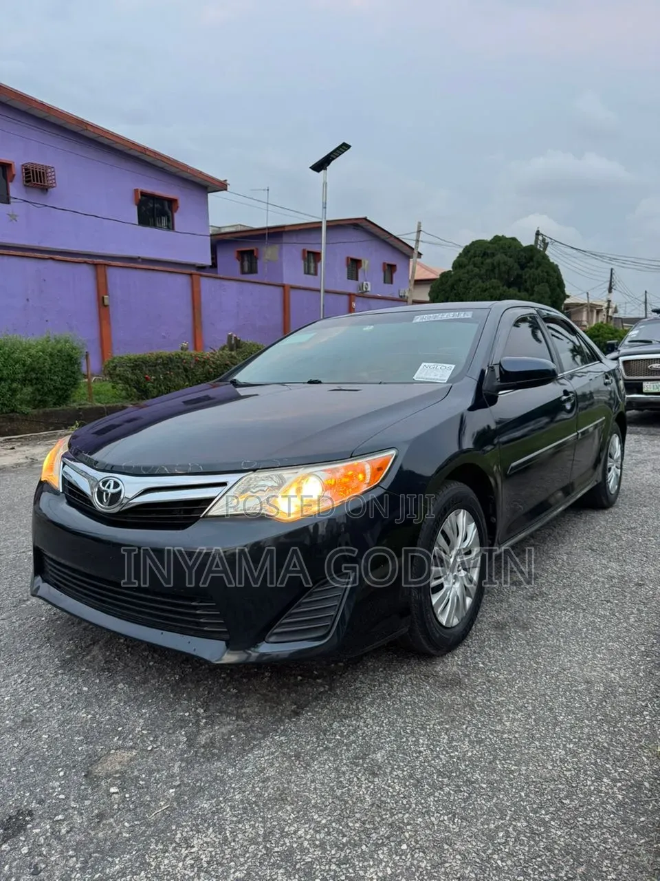 Toyota Camry LE 4dr Sedan (2.5L 4cyl 6A) 2014 Black