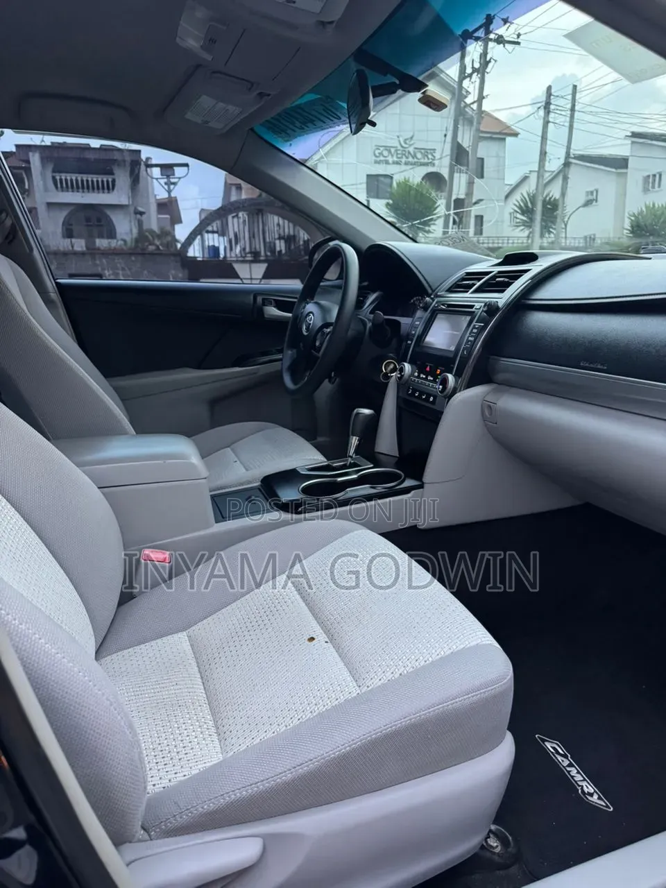 Toyota Camry LE 4dr Sedan (2.5L 4cyl 6A) 2014 Black