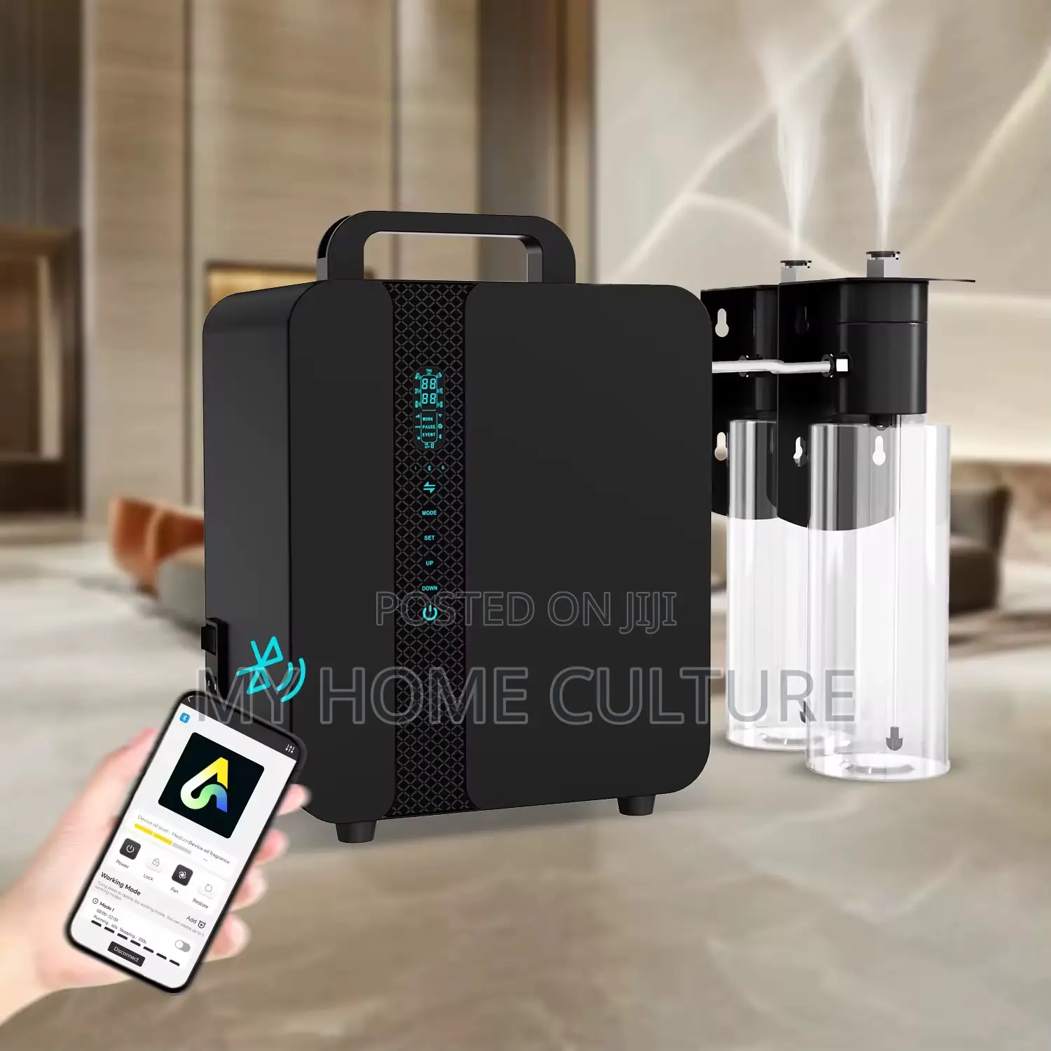 Scent Diffuser 10,000sqft Coverage , 2 Liters Fragrance Capacity Hvac