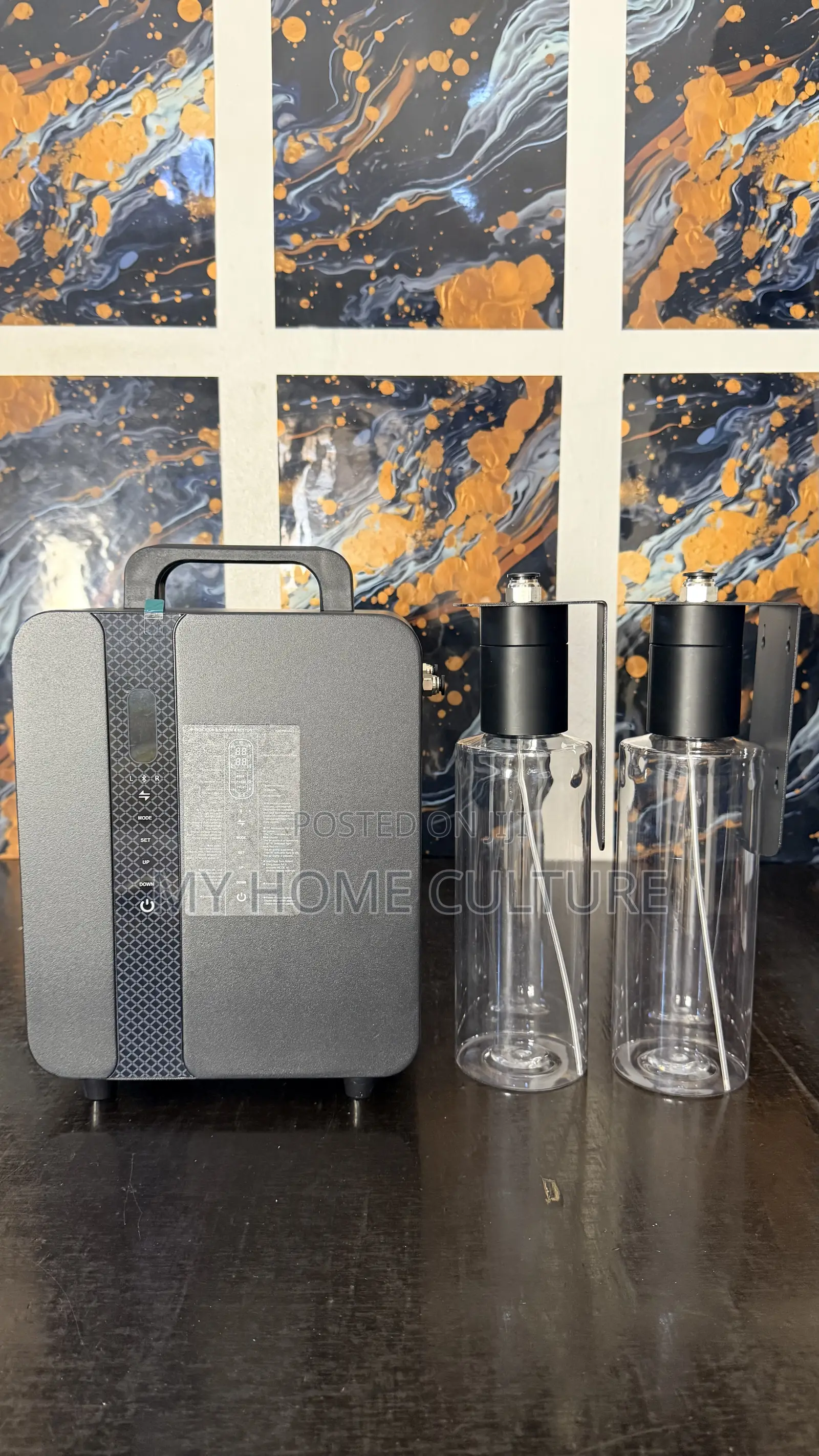 Scent Diffuser 10,000sqft Coverage , 2 Liters Fragrance Capacity Hvac