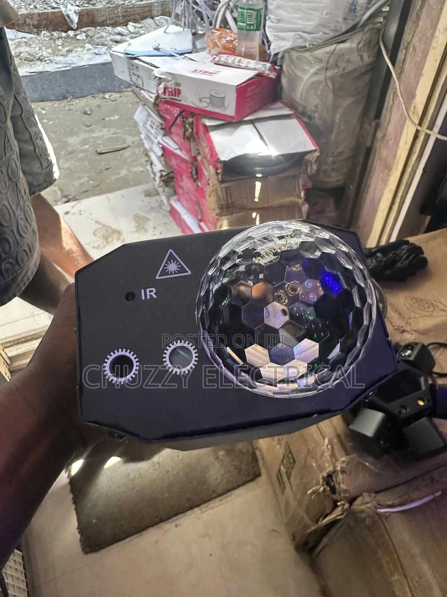 3-in-1 Led Laser Disco Light
