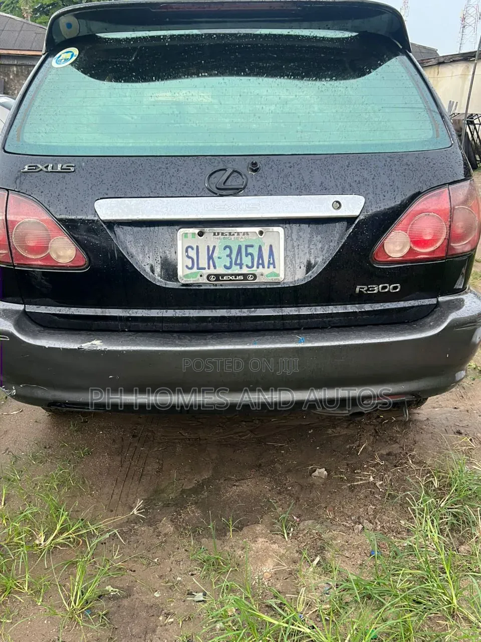 Lexus RX 300 2001 Black