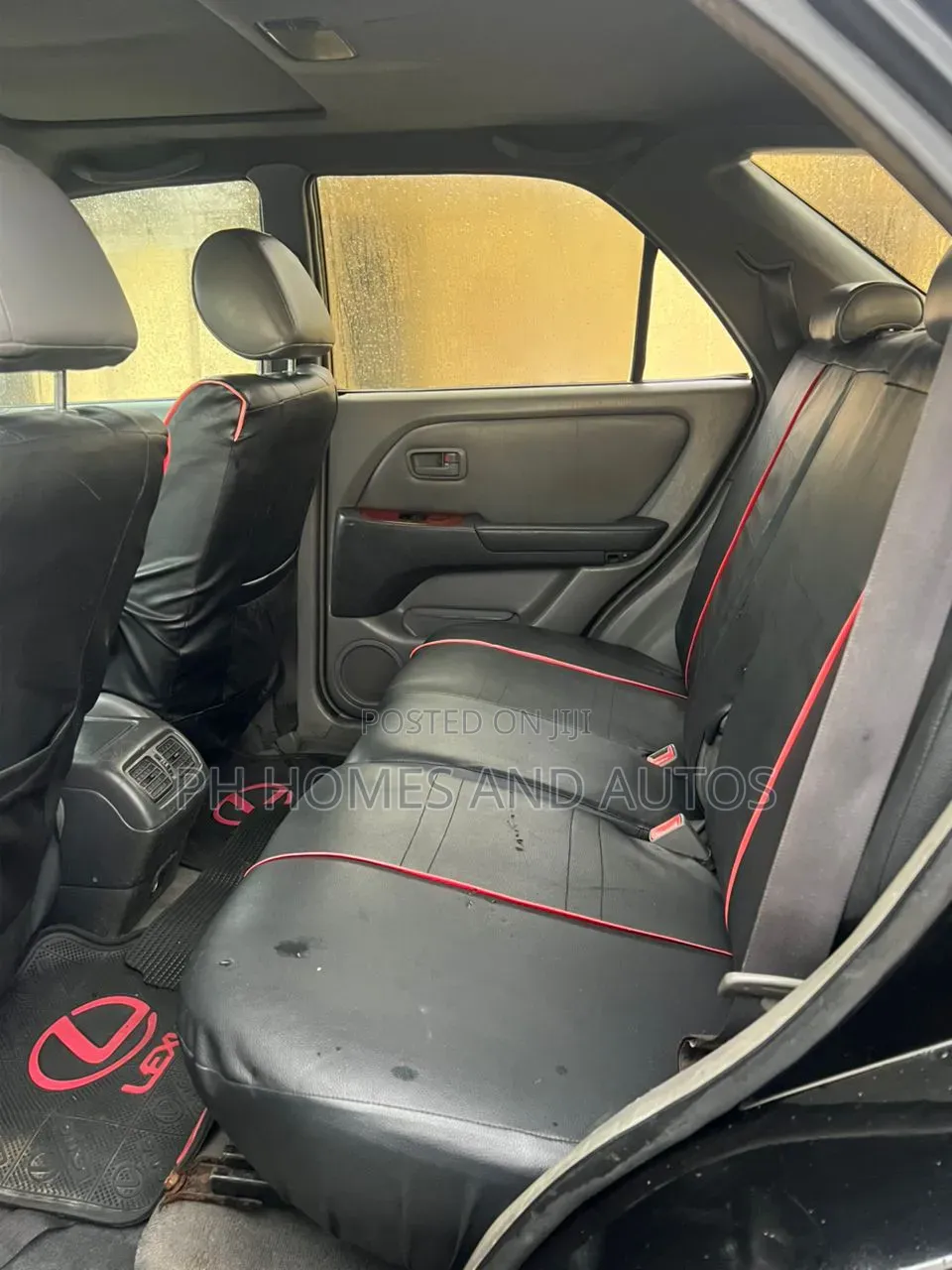Lexus RX 300 2001 Black