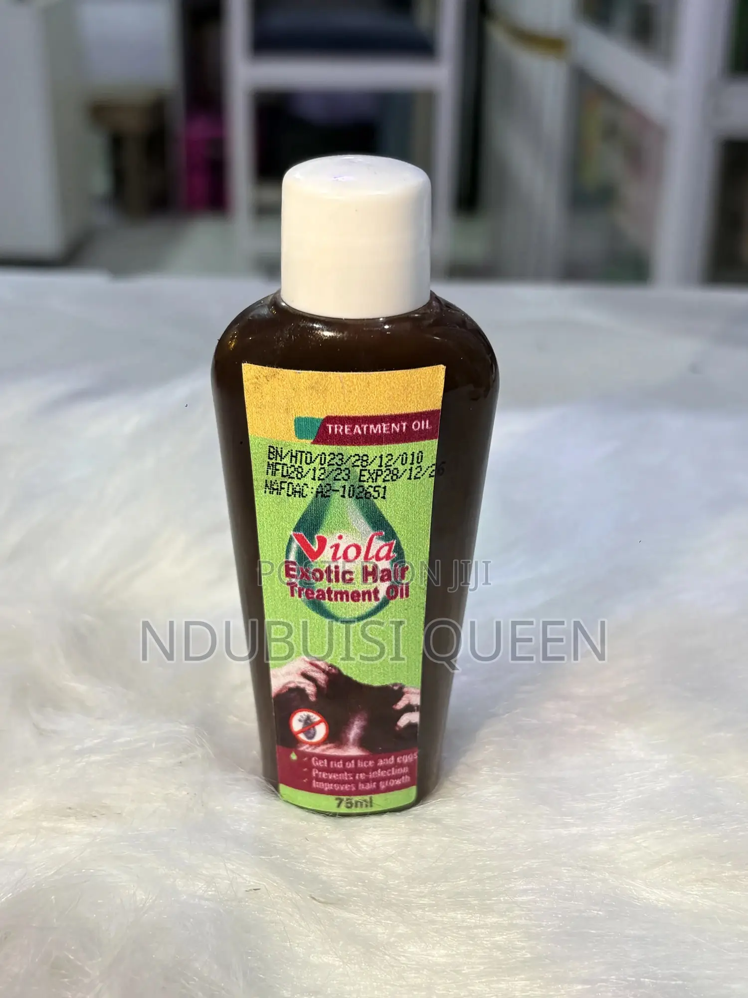 Viola Exotic Hair Treatment