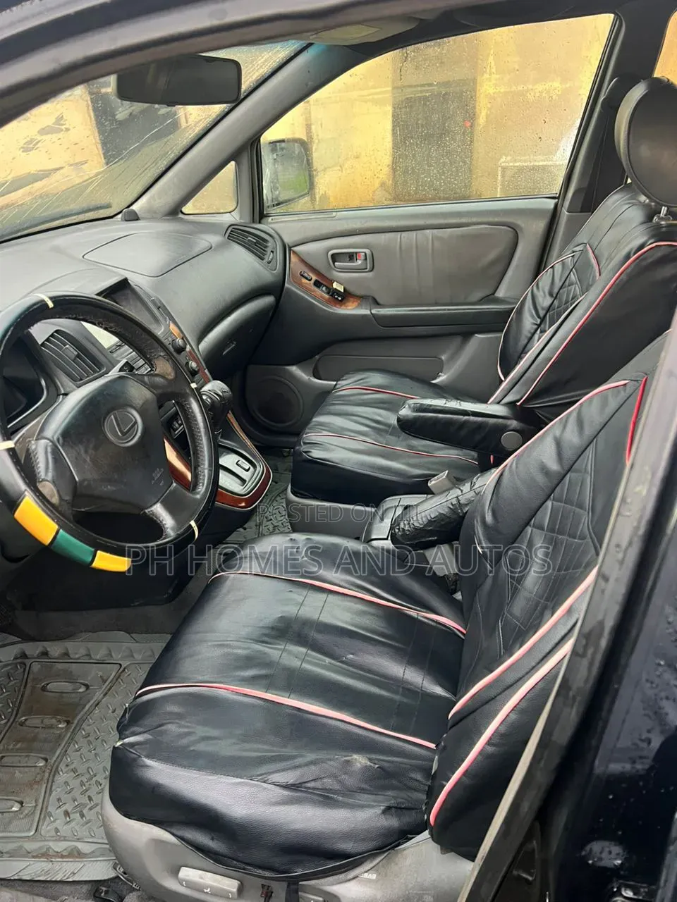 Lexus RX 300 2001 Black