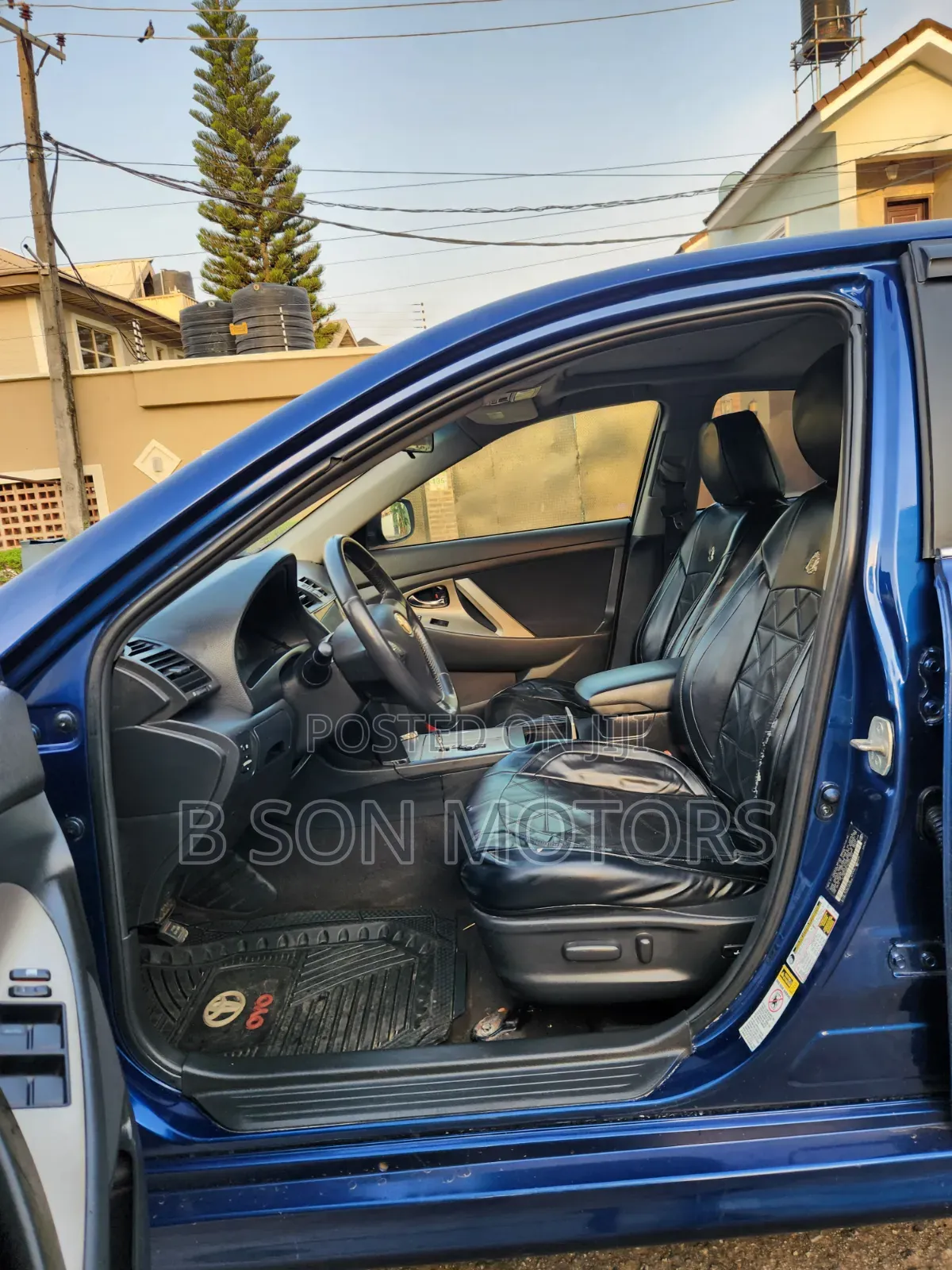 Toyota Camry LE 4dr Sedan (2.4L 4cyl 5A) 2008 Blue