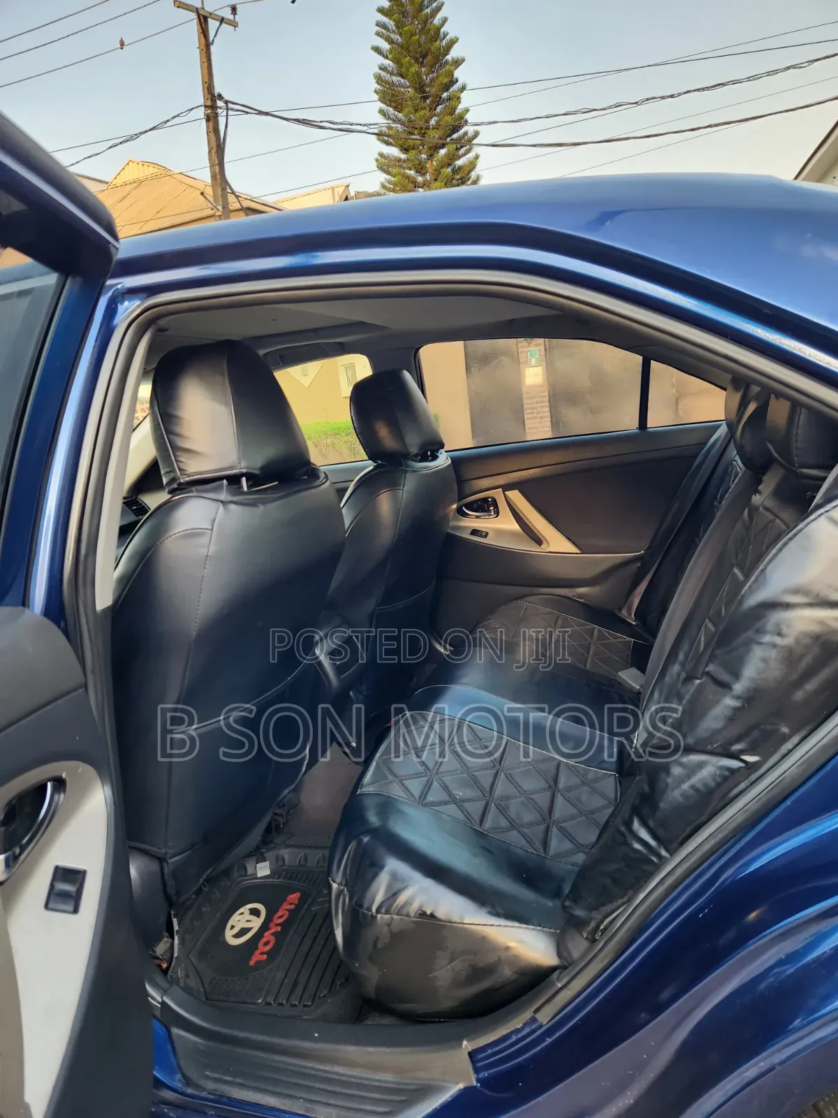 Toyota Camry LE 4dr Sedan (2.4L 4cyl 5A) 2008 Blue