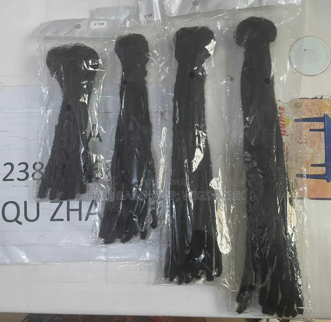 Dread Locks Attachment in Various Lengths