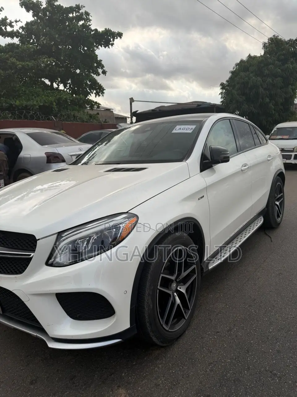 Mercedes-Benz GLE-Class 2016 White