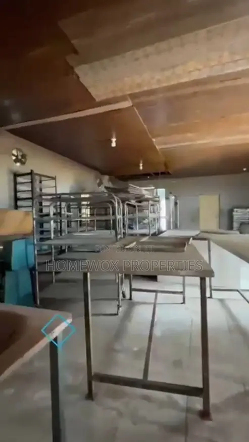 Warehouse With Four Units of Self Contain Apartments at Iwofe Road