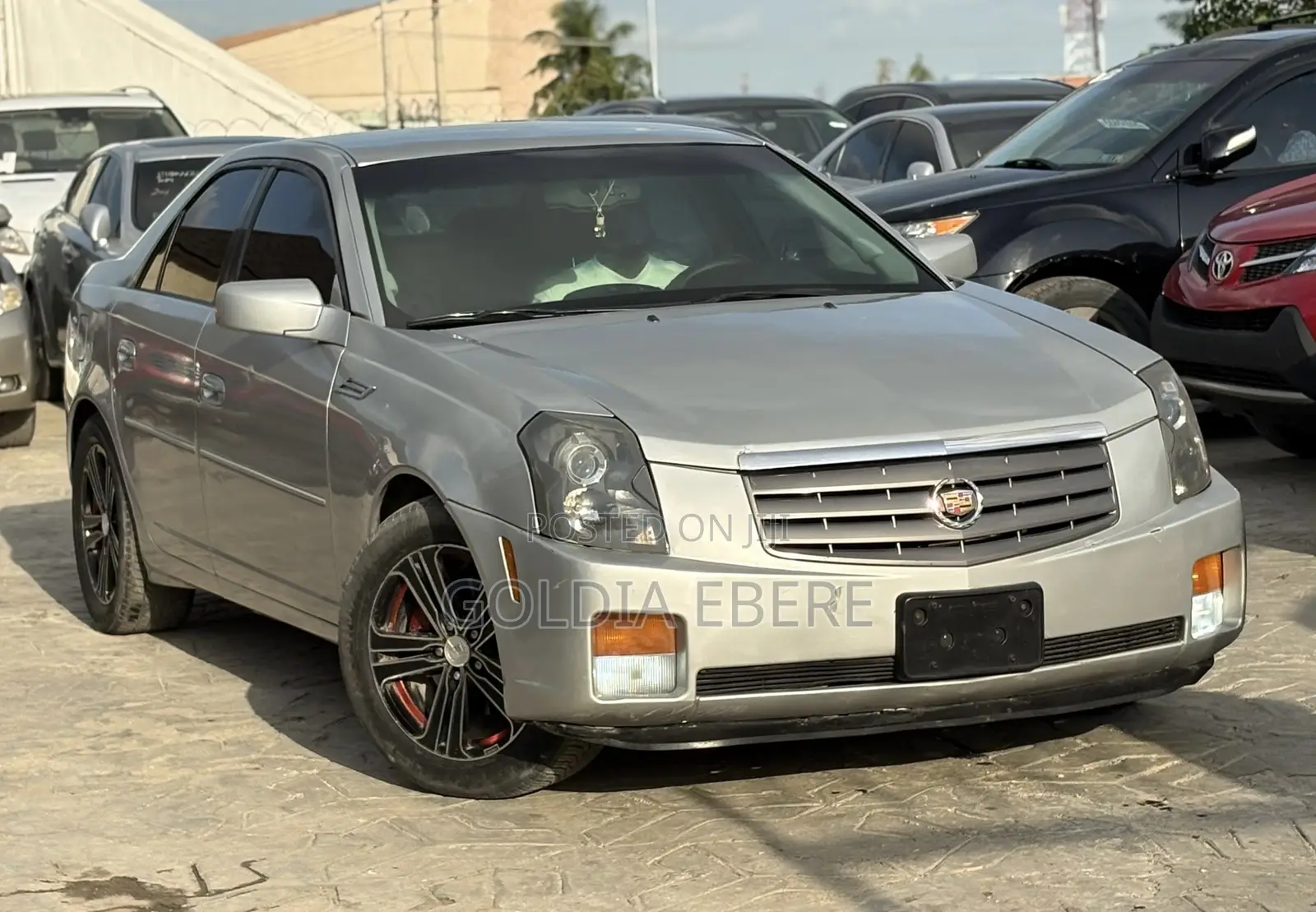 Cadillac CTS 2006 Silver