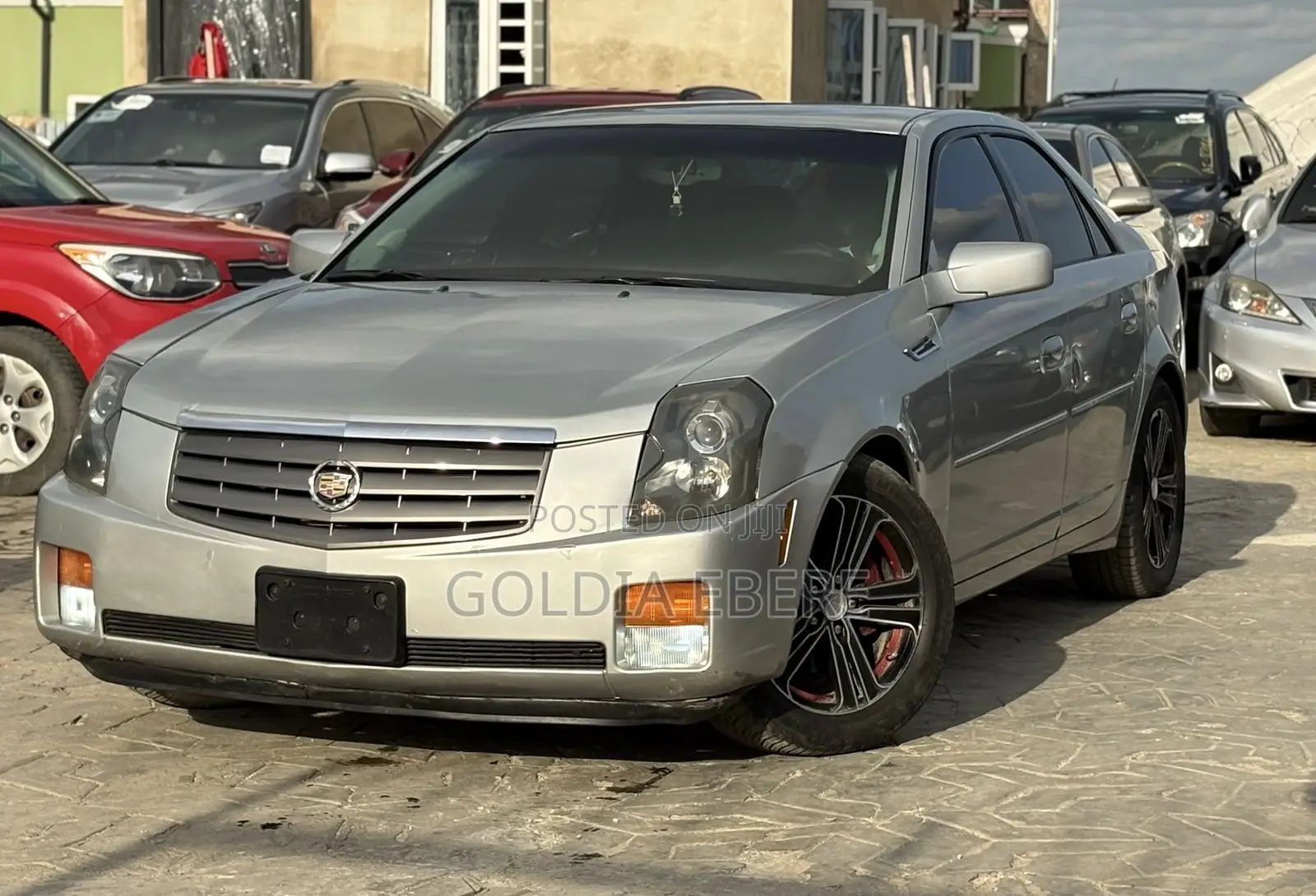 Cadillac CTS 2006 Silver