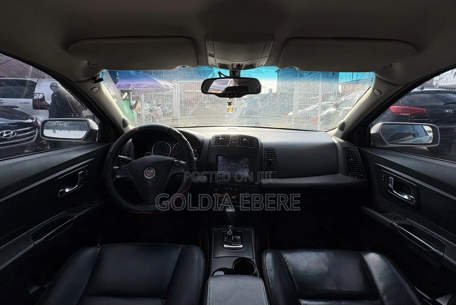 Cadillac CTS 2006 Silver