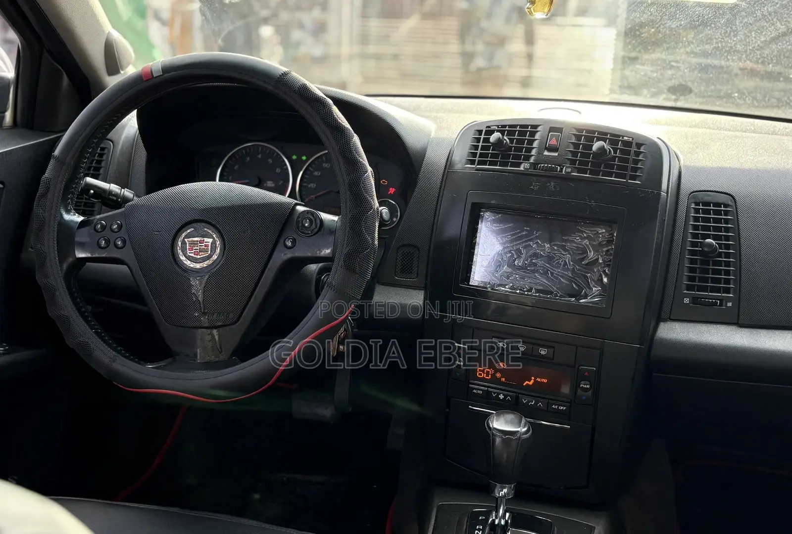 Cadillac CTS 2006 Silver