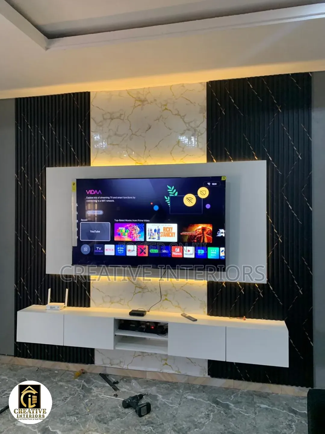 Portable Tv Media Console
