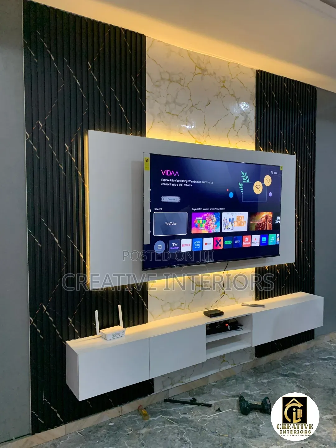 Portable Tv Media Console